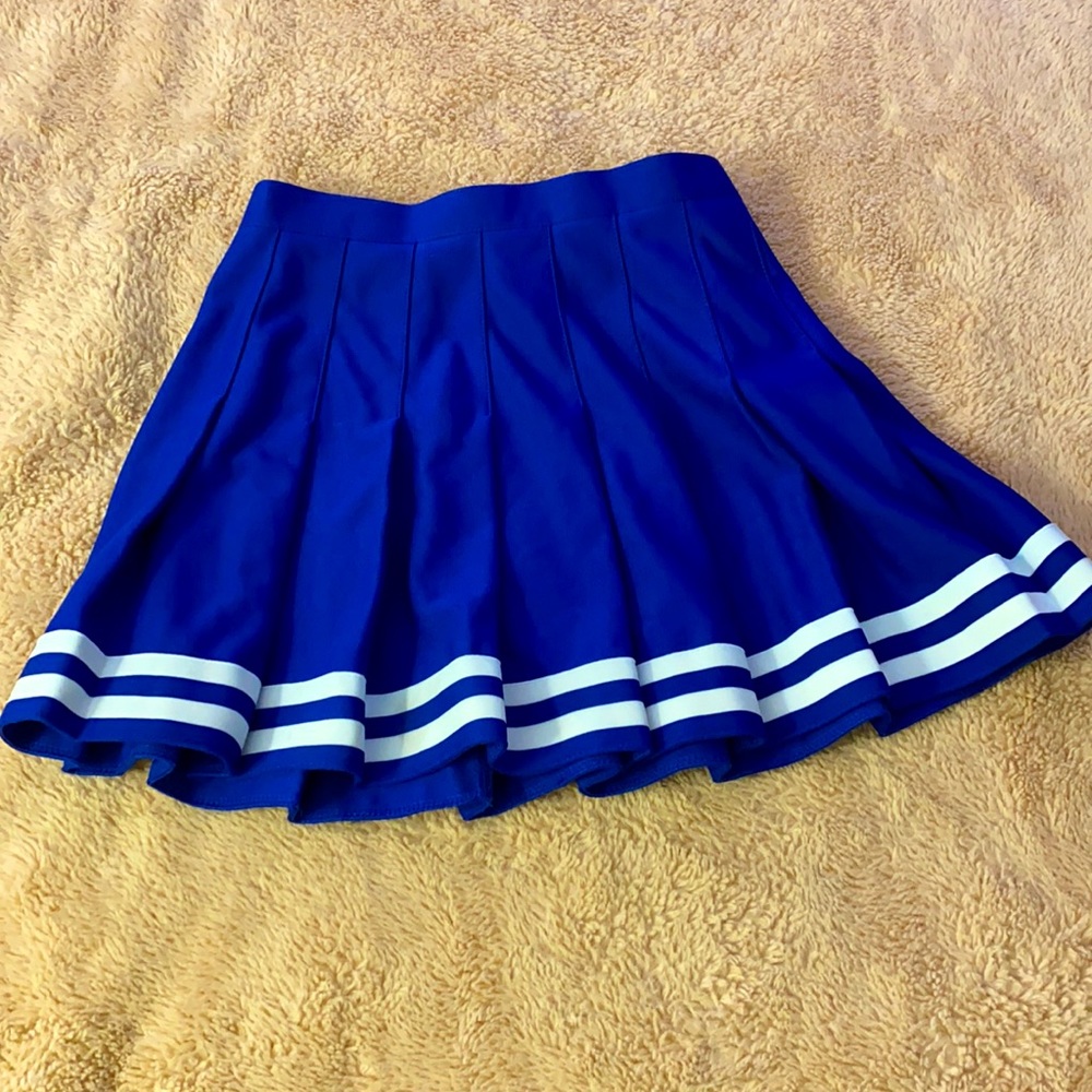 Cheer skirt and top